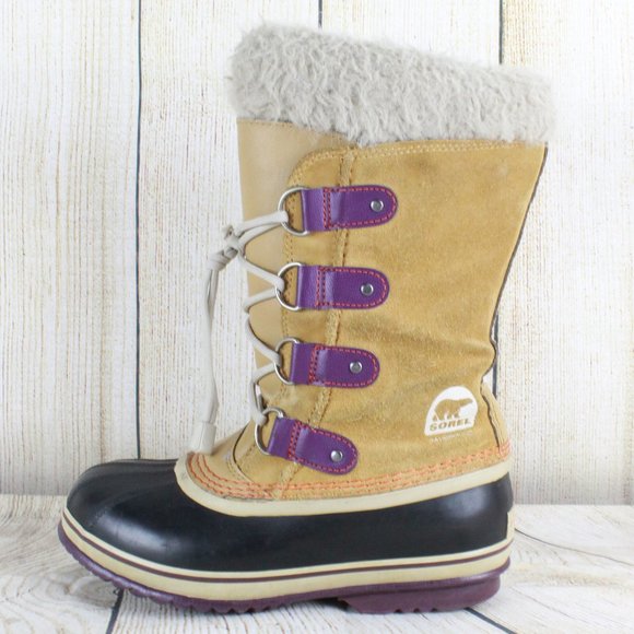 Sorel Other - SOREL Joan Arctic Winter Snow Boots Size 4